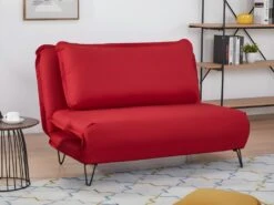 Fauteuil Convertible En Tissu LOOF - Anthracite -Fauteuil Boutique canape 379519