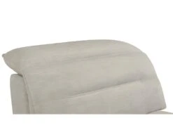 Chauffeuse Fixe Pour Modulable En Tissu SYMPOSION - Gris Chiné -Fauteuil Boutique canape 414243