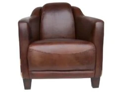 USA - Fauteuil Club En Cuir -Fauteuil Boutique fauteuil 10562137
