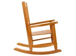 Chaise à Bascule Pour Enfants En Bois De Peuplier Miel 11 Chaise à Bascule Pour Enfants En Bois De Peuplier Miel -Fauteuil Boutique fauteuil 10832447