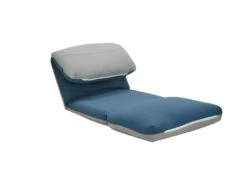 Chauffeuse Convertible Gris Bleu 3 Positions - ZEN -Fauteuil Boutique fauteuil 10838735