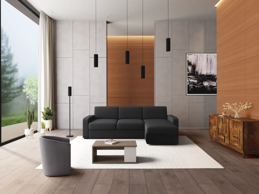 Fauteuil Cabriolet En Simili RANIN - Rouge 6 Fauteuil Cabriolet En Simili RANIN - Rouge – Image 6