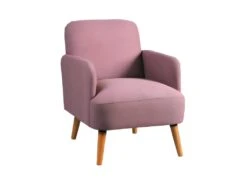 Fauteuil Violet Style Scandinave - BODO