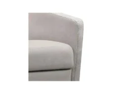 Fauteuil Cabriolet Pivotant Mastic - JACQUES -Fauteuil Boutique fauteuil 11127581