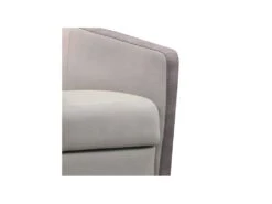 Fauteuil Cabriolet Pivotant Mastic/Brun Taupé - JACQUES 8 Fauteuil Cabriolet Pivotant Mastic/Brun Taupé - JACQUES -Fauteuil Boutique fauteuil 11127605