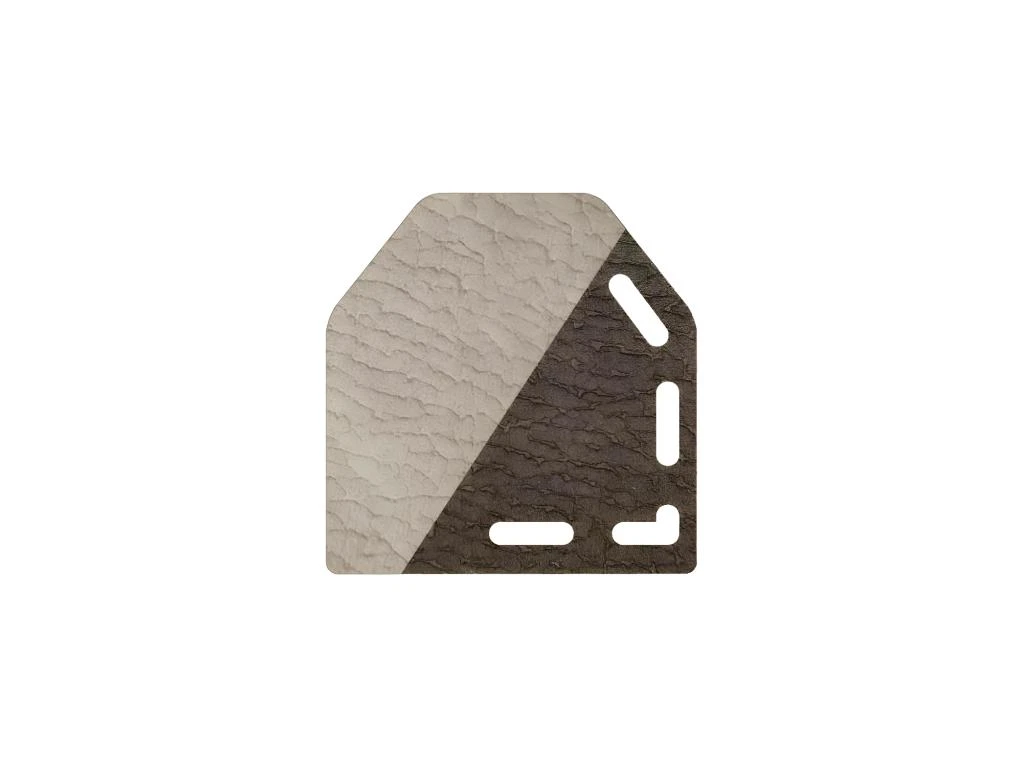 Fauteuil Cabriolet Pivotant Mastic/Brun Taupé - JACQUES 5 Fauteuil Cabriolet Pivotant Mastic/Brun Taupé - JACQUES – Image 5