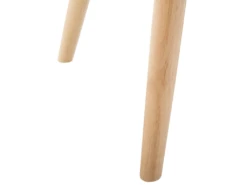 Fauteuil En Tissu Tapissé Bleu Foncé VEJLE -Fauteuil Boutique fauteuil 11694883