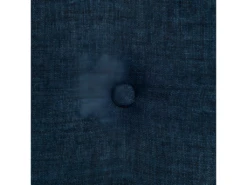 Fauteuil En Tissu Tapissé Bleu Foncé VEJLE -Fauteuil Boutique fauteuil 11694887