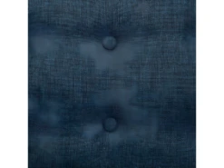 Fauteuil En Tissu Tapissé Bleu Foncé VEJLE -Fauteuil Boutique fauteuil 11694889