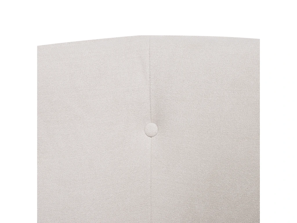 Fauteuil Club En Tissu Blanc Cassé ODENZEN 8 Fauteuil Club En Tissu Blanc Cassé ODENZEN – Image 8