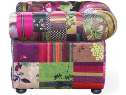 Fauteuil En Tissu Violet CHESTERFIELD -Fauteuil Boutique fauteuil 11709171