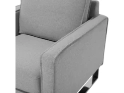 Fauteuil Gris VIND -Fauteuil Boutique fauteuil 11709955