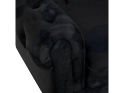 Fauteuil En Tissu Gris Graphite CHESTERFIELD -Fauteuil Boutique fauteuil 11710593