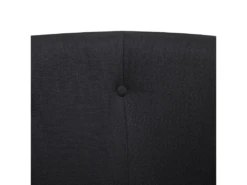 Fauteuil Club En Tissu Noir ODENZEN -Fauteuil Boutique fauteuil 11710849