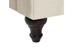 Fauteuil En Tissu Beige CHESTERFIELD -Fauteuil Boutique fauteuil 12110279