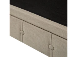 Fauteuil En Tissu Beige CHESTERFIELD Big -Fauteuil Boutique fauteuil 12110389