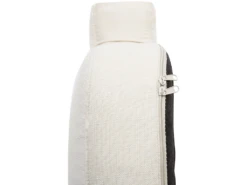 Fauteuil En Tissu Tapissé Beige ELVERUM -Fauteuil Boutique fauteuil 12158057