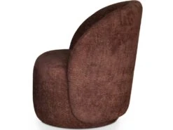 Fauteuil En Tissu Bouclette Terracotta - Rondo 7 Fauteuil En Tissu Bouclette Terracotta - Rondo -Fauteuil Boutique fauteuil 12217905