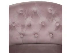 Fauteuil En Bois Rembourré 61x61x71 Cm -Fauteuil Boutique fauteuil 12343725