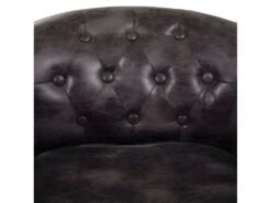 Fauteuil Rembourré En Bois 61x61x71 Cm -Fauteuil Boutique fauteuil 12343745