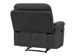 Fauteuil Inclinable En Tissu Gris BERGEN -Fauteuil Boutique fauteuil 12871075