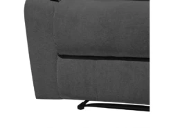 Fauteuil Inclinable En Tissu Gris BERGEN -Fauteuil Boutique fauteuil 12871079