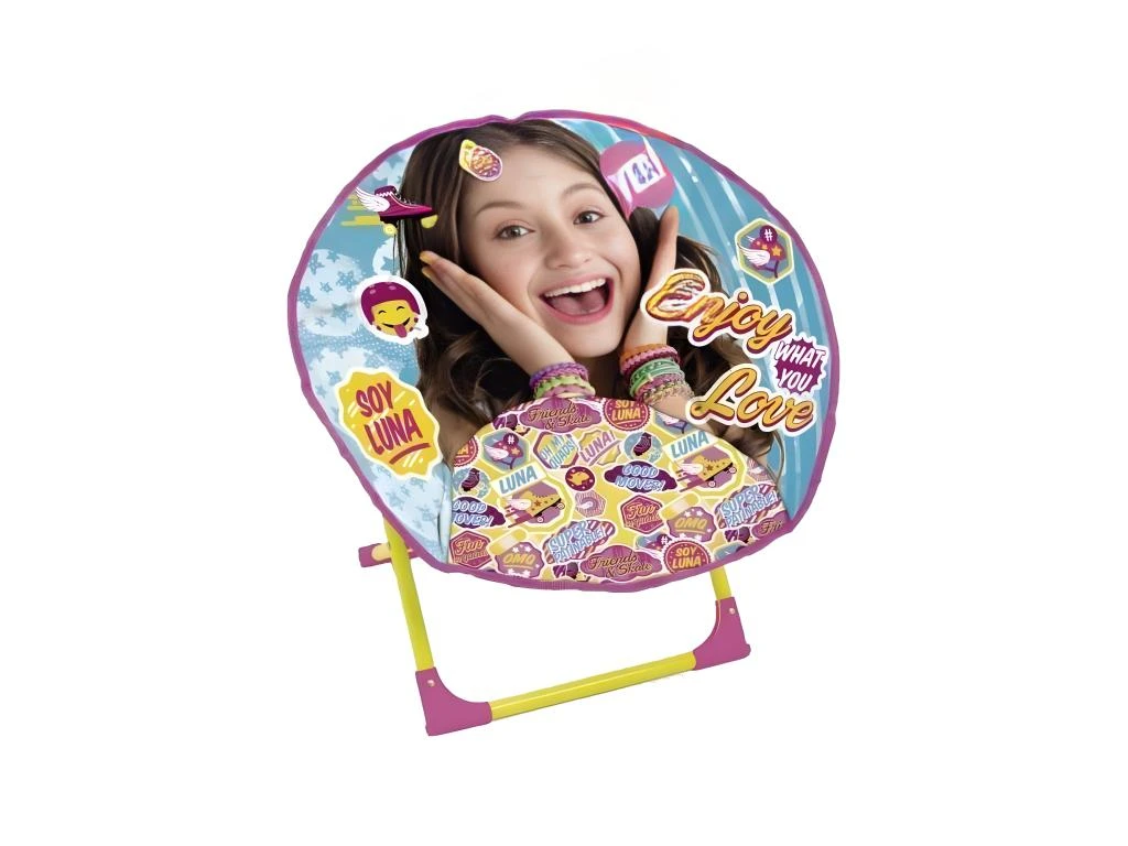 Siège Lune "My Favorite Hero" Soy Luna 1 Siège Lune "My Favorite Hero" Soy Luna