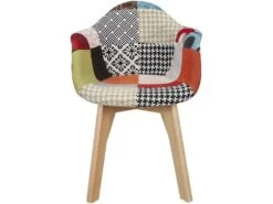 Fauteuil Scandinave Pour Enfants Patchwork -Fauteuil Boutique fauteuil 12897839