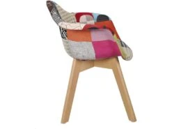 Fauteuil Scandinave Pour Enfants Patchwork -Fauteuil Boutique fauteuil 12897841