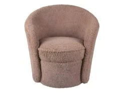 Fauteuil En Polyester Cuddly Teddy Sable -Fauteuil Boutique fauteuil 12898109