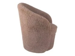 Fauteuil En Polyester Cuddly Teddy Sable -Fauteuil Boutique fauteuil 12898111