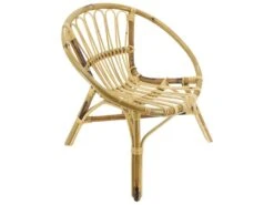 Fauteuil Rond Enfant En Rotin Lune -Fauteuil Boutique fauteuil 12898371