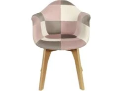 Fauteuil Patchwork Pour Enfants Léonie -Fauteuil Boutique fauteuil 12898405