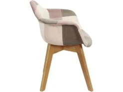Fauteuil Patchwork Pour Enfants Léonie -Fauteuil Boutique fauteuil 12898407
