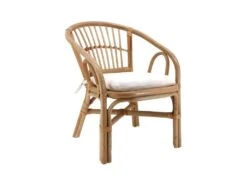 Fauteuil Enfant En Rotin Teo