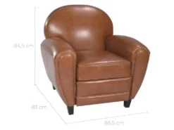 Fauteuil Club Camel -Fauteuil Boutique fauteuil 13007219