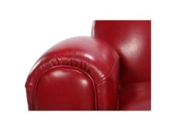 Fauteuil Club Rouge -Fauteuil Boutique fauteuil 13007657