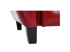 Fauteuil Club Rouge -Fauteuil Boutique fauteuil 13007659