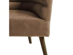 Fauteuil Design En Velours Et Bois Explicit Chocolat 7 Fauteuil Design En Velours Et Bois Explicit Chocolat -Fauteuil Boutique fauteuil 13259163