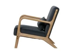 MARK - Fauteuil Scandinave Velours Anthracite 9 MARK - Fauteuil Scandinave Velours Anthracite -Fauteuil Boutique fauteuil 13262229