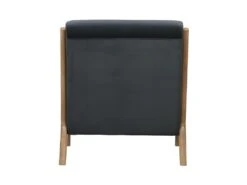 MARK - Fauteuil Scandinave Velours Anthracite 10 MARK - Fauteuil Scandinave Velours Anthracite -Fauteuil Boutique fauteuil 13262231