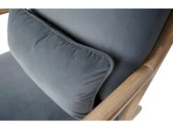 MARK - Fauteuil Scandinave Velours Anthracite 11 MARK - Fauteuil Scandinave Velours Anthracite -Fauteuil Boutique fauteuil 13262233