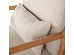 MARK - Fauteuil Scandinave Tissu Naturel -Fauteuil Boutique fauteuil 13272285