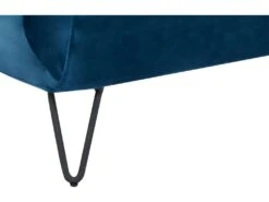 Joe Harper - Fauteuil Convertible En Velours - Couleur - Bleu Foncé 18 Joe Harper - Fauteuil Convertible En Velours - Couleur - Bleu Foncé -Fauteuil Boutique fauteuil 13288497