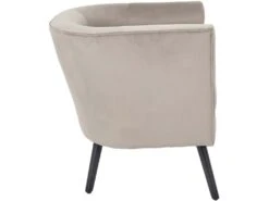 Fauteuil En Velours Amélia -Fauteuil Boutique fauteuil 13340063