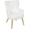Fauteuil Enfant Imitation Fourrure Helsinki