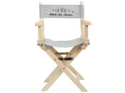 Chaise Metteur En Scène Pour Enfant -Fauteuil Boutique fauteuil 13452761
