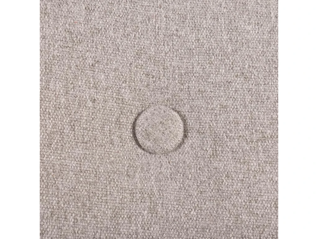 URBAN MEUBLE Fauteuils De Salon Scandinave 1 Personne Petit Canapé Beige Rembourrée épaisse Pied Métal Noir 68*78.5*84cm 4 URBAN MEUBLE Fauteuils De Salon Scandinave 1 Personne Petit Canapé Beige Rembourrée épaisse Pied Métal Noir 68*78.5*84cm – Image 4