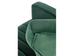 Fauteuil Rembourré En Velours 73 X 70 X 94 Cm - Vert -Fauteuil Boutique fauteuil 14700945