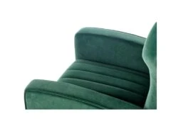 Fauteuil Rembourré En Velours 73 X 70 X 94 Cm - Vert -Fauteuil Boutique fauteuil 14700949